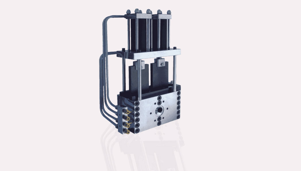 Double Board Double Station Screen Changer