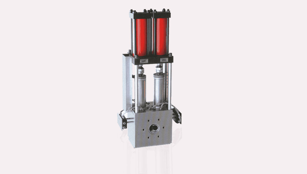 Double Board Double Station Screen Changer